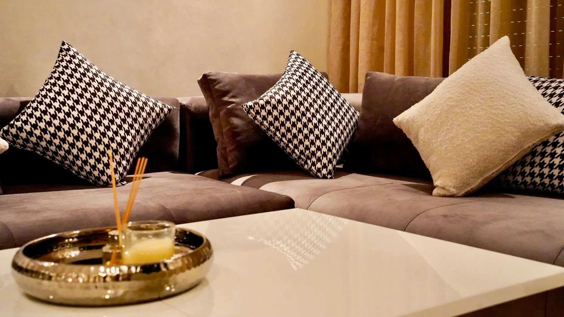 Lägenhet Appartement 2 Chambres Perle 24 Marrakesh